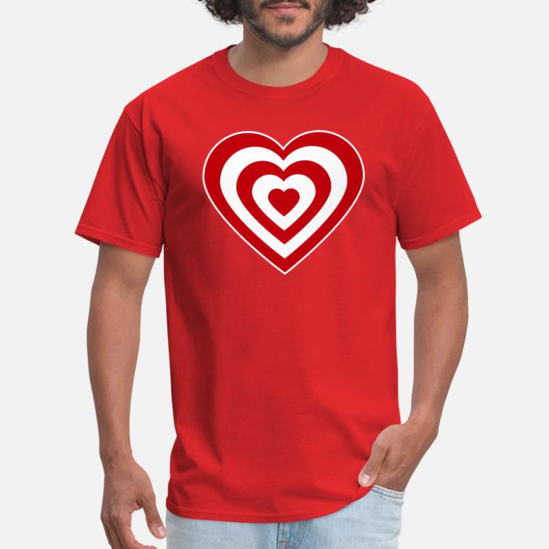 Heart Target T-Shirts | Unique Designs 